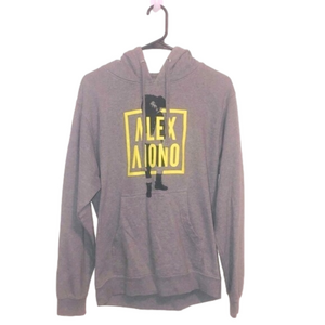 ALEX AIONO Gray Alex Aiono Hoodie